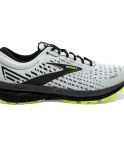Brooks Ghost 13 LE - Mens Running Shoes - White/Black/Nightlife