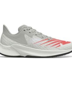 New Balance FuelCell Prism EnergyStreak - Womens Running Shoes - White/Neo Flame
