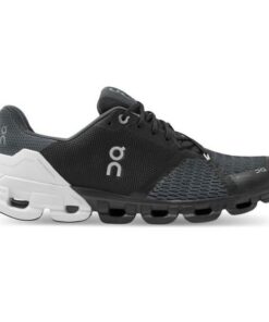 On Cloudflyer - Mens Running Shoes - Black/White