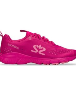 Salming EnRoute 3 - Womens Running Shoes - Magenta/Pink