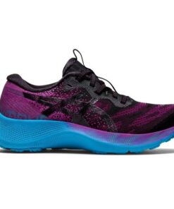Asics Gel Nimbus Lite 2 - Womens Running Shoes - Digital Grape/Black