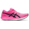 Asics MetaRacer - Womens Road Racing Shoes - Hot Pink/French Blue