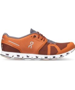 On Cloud - Mens Running Shoes - Russet/Cocoa