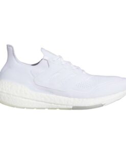 Adidas UltraBoost 21 - Womens Running Shoes - White/Grey