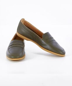 Alfie and Evie Beauty Leather Loafer