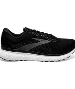 Brooks Glycerin 18 - Womens Running Shoes - Black/White