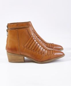Human Premium Cindy Leather Ankle Boot