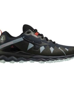 Mizuno Wave Daichi 6 - Mens Trail Running Shoes - India Ink/Black