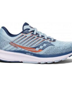 Saucony Ride 13 - Womens Running Shoes - Sky Storm
