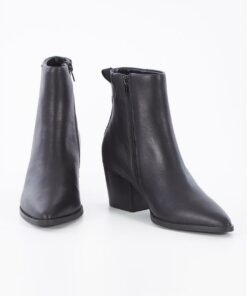Siren Pushy Leather Ankle Boot