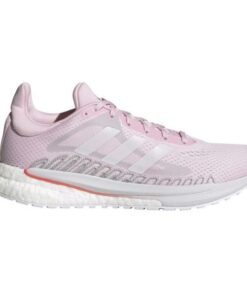Adidas SolarGlide 3 - Womens Running Shoes - Fresh Candy/White/Silver