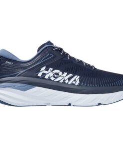 Hoka One One Bondi 7 - Mens Running Shoes - Ombre Blue/Provincial Blue