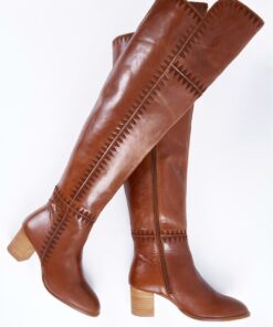 Human Premium Marlee Vintage Leather Long Boot