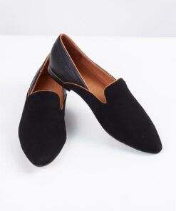 Top End Sunset Leather Flat