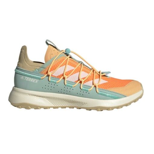 Adidas Terrex Voyager 21 - Womens Running Shoes - Screaming Orange/Cream White/Hazy Green