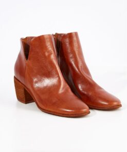 Django & Juliette Heber Leather Ankle Boot