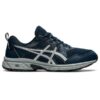 Asics Gel Venture 8 - Mens Trail Running Shoes - French Blue/Pure Silver