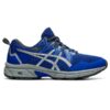 Asics Gel Venture 8 - Womens Trail Running Shoes - Lapis Lazuli Blue/Pure Silver