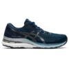 Asics Gel Kayano 28 - Womens Running Shoes - French Blue/Thunder Blue