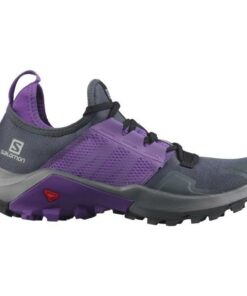 Salomon Madcross - Womens Trail Running Shoes - India Ink/Royal Lilac/Quiet Shade