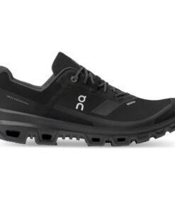 On Cloudventure Waterproof 2 - Mens Trail Running Shoes - Black