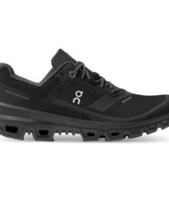 On Cloudventure Waterproof 2 - Womens Trail Running Shoes - Black