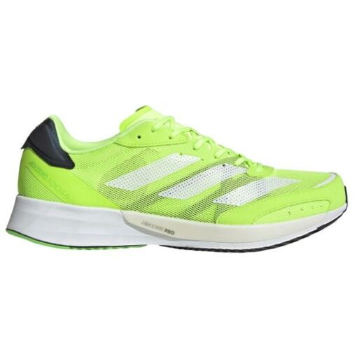 Adidas Adizero Adios 6 - Mens Running Shoes - Signal Green/White/Black