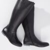 Diana Ferrari Beliber Leather Calf Boot