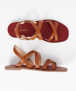 Joules Roselle Leather Sandal