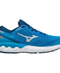 Mizuno Wave Skyrise 2 - Womens Running Shoes - Imperial Blue/Silver