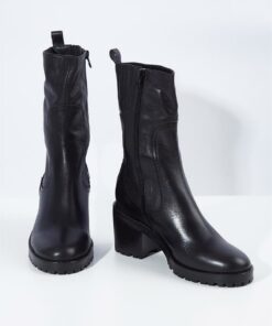 Mollini Brink Contrast Leather Boot
