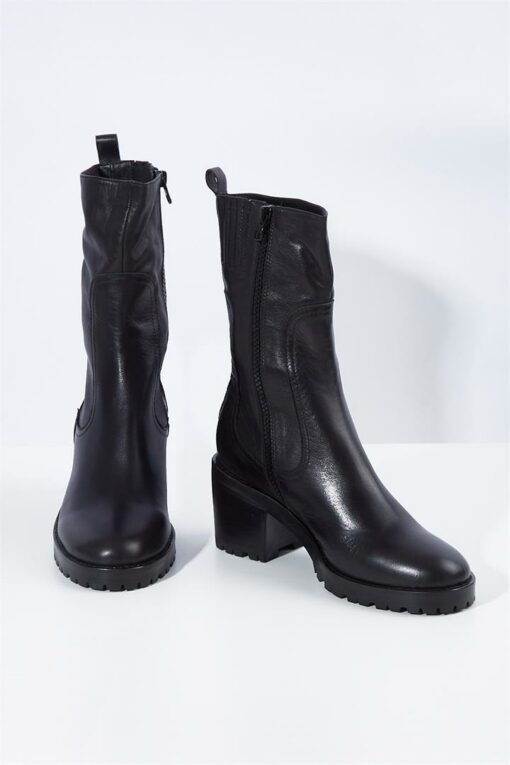 Mollini Brink Contrast Leather Boot