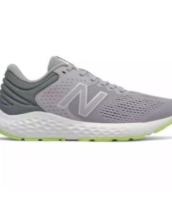 New Balance 520v7 - Womens Running Shoes - Grey/Neon Green