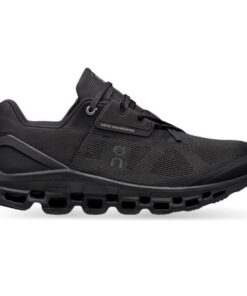 On Cloudstratus - Mens Running Shoes - Triple Black