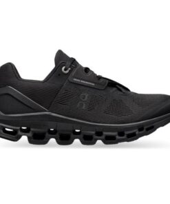 On Cloudstratus - Womens Running Shoes - Triple Black