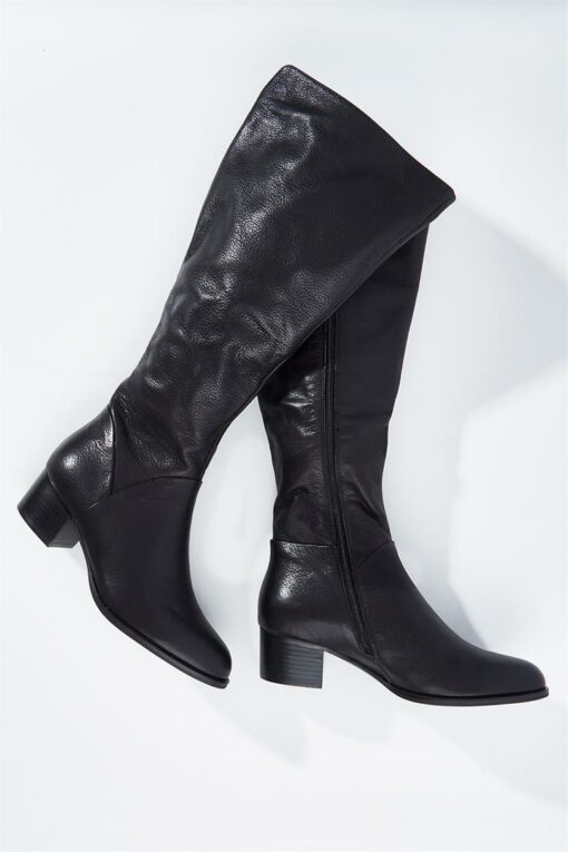 Supersoft By Diana Ferrari Piko Leather Calf Boot