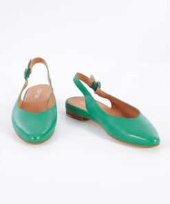 Top End Fairy Leather Flat