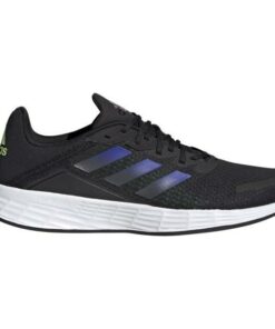 Adidas Duramo SL - Mens Running Shoes - Core Black/Screaming Green