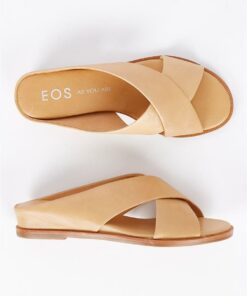 EOS High Leather Slide