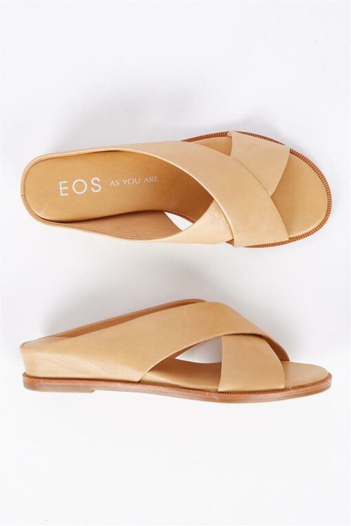 EOS High Leather Slide