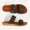 Los Cabos Dot Double Strap Slide