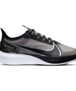 Nike Zoom Gravity - Mens Running Shoes - Black/Metallic Silver