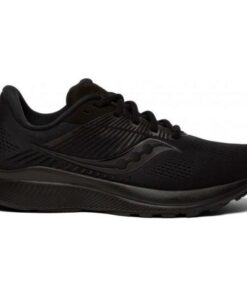 Saucony Guide 14 - Womens Running Shoes - Triple Black