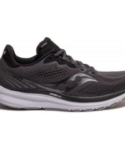 Saucony Ride 14 - Womens Running Shoes - Black/White