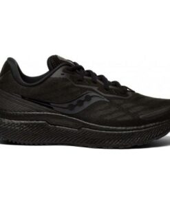 Saucony Triumph 19 - Womens Running Shoes - Triple Black