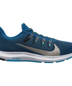 Nike Quest 2 - Mens Running Shoes - Blue Force/Metallic Pewter