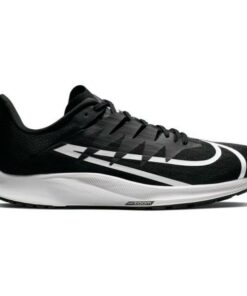 Nike Zoom Rival Fly - Mens Running Shoes - Black/White/Vast Grey
